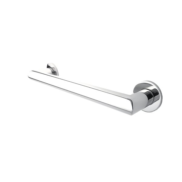 Preferred Bath Accessories Fusion 38.4" Length, Smooth, Stainless Steel, 36" Grab Bar, Bright Polished 7036-BP